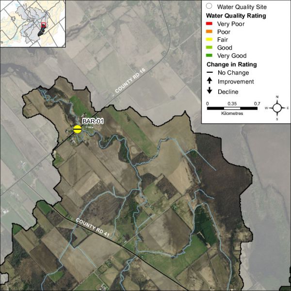 Figure 37 Temperature logger data for three sites on Irish Creek. 